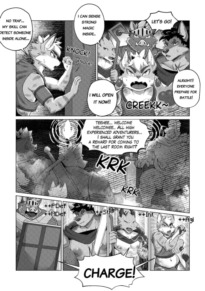 [RitoruTaiga] Y-souls DawnBreak [Eng]
