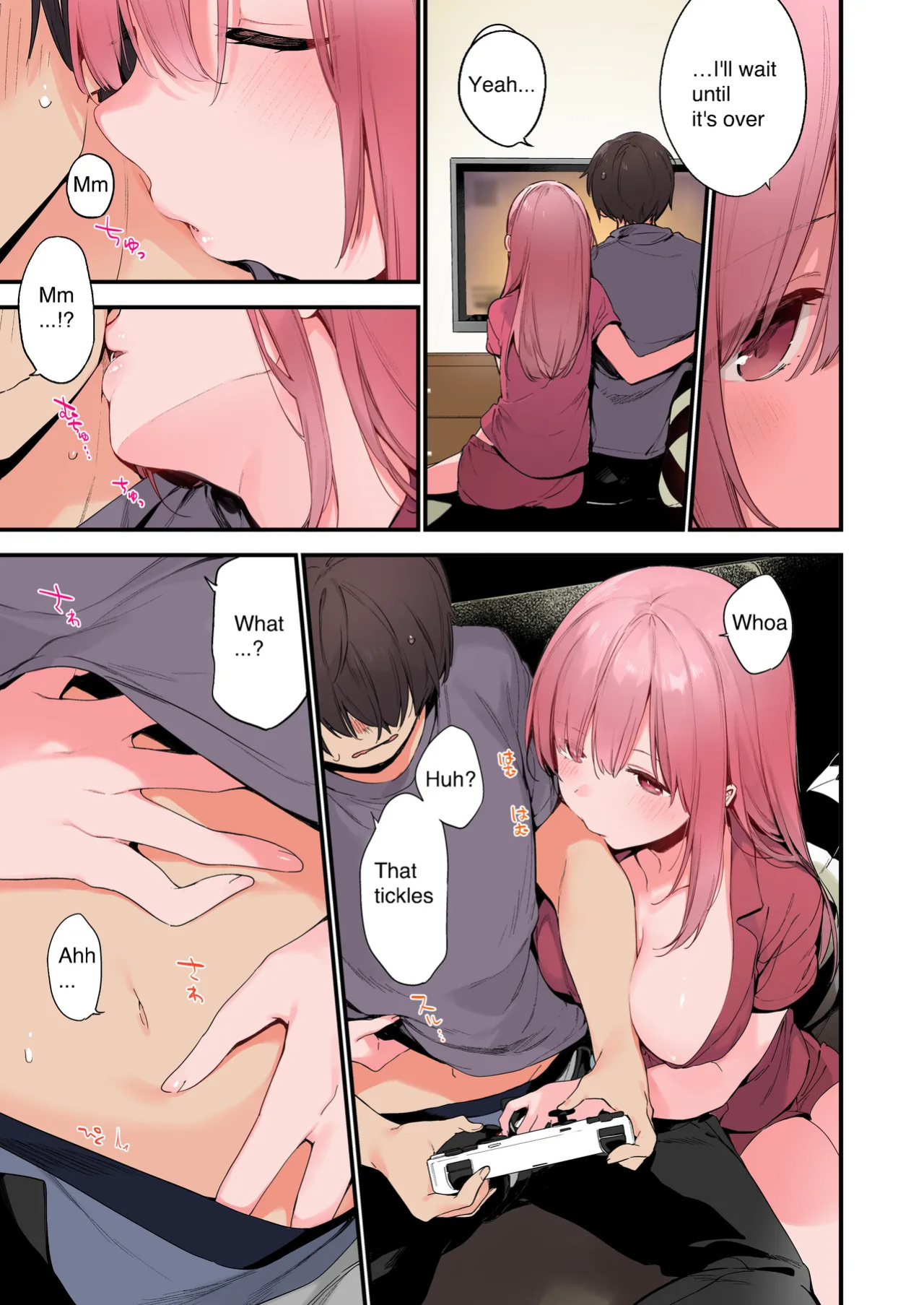 [TOZAN:BU (Fujiyama, Juwatto)] Gaming Kanojo "Full Color Ban"