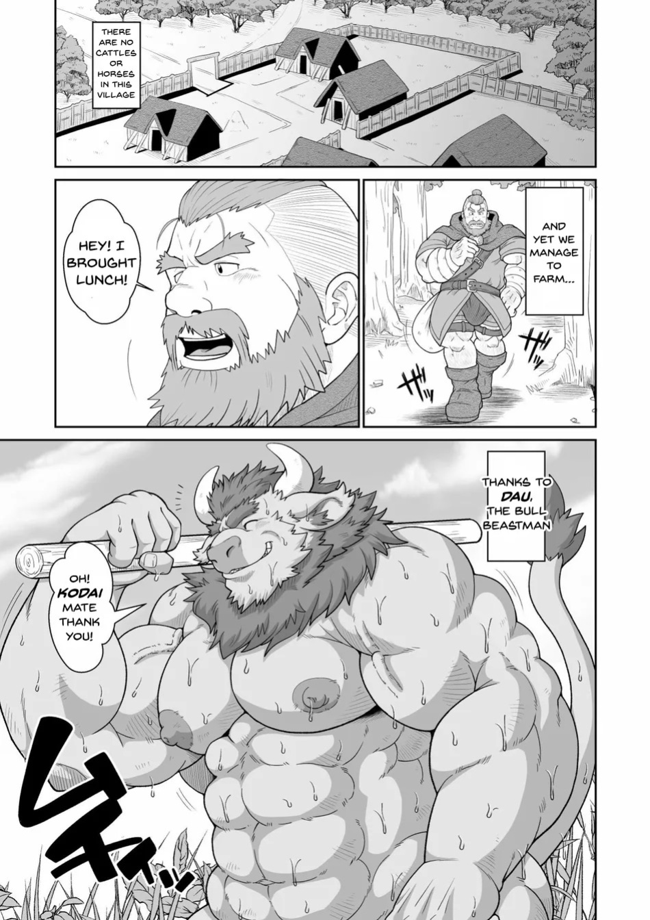 [Chobikuma (Bear Tail)] Rural Farm’s Dearest Cattle [Eng]