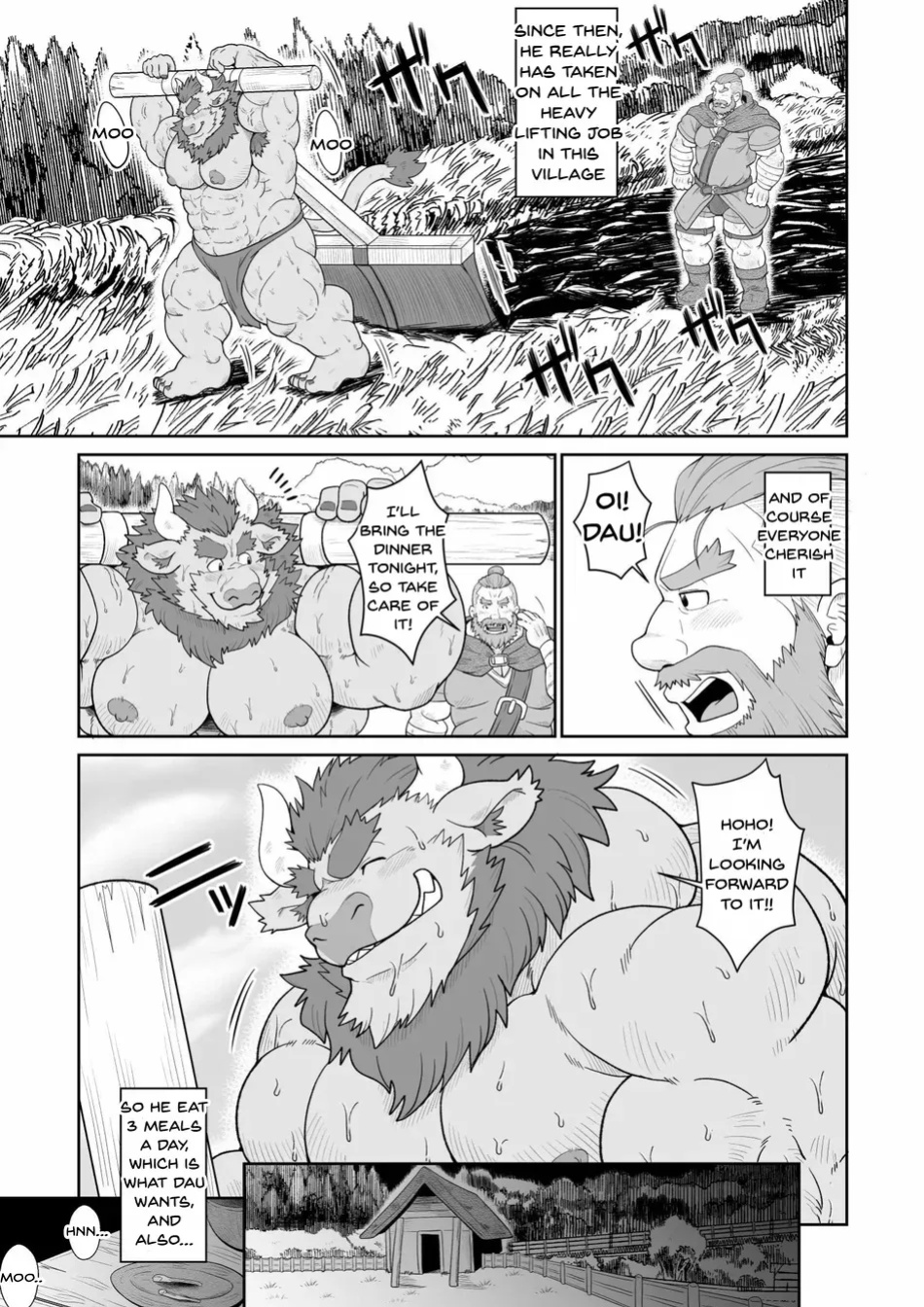 [Chobikuma (Bear Tail)] Rural Farm’s Dearest Cattle [Eng]