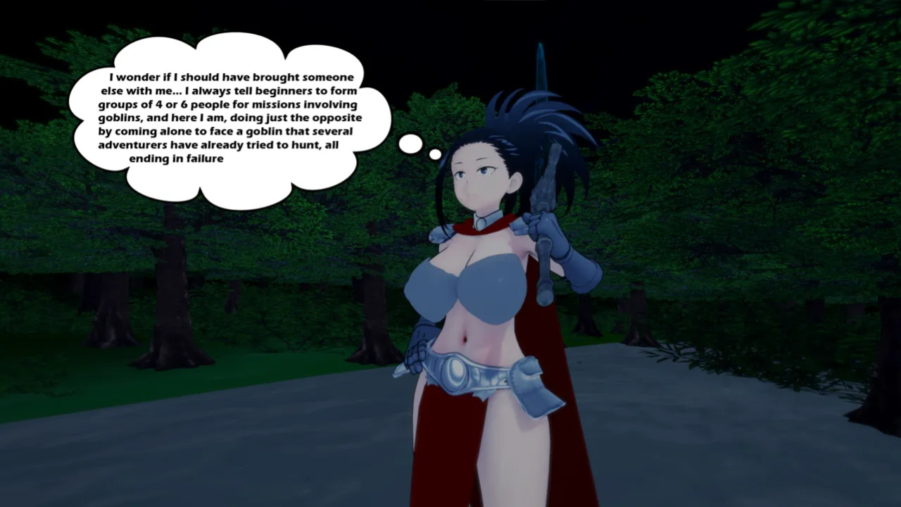 The warrior Momo