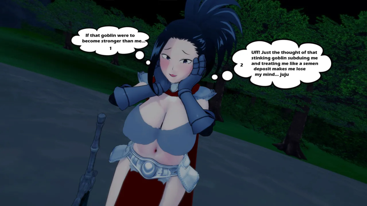 The warrior Momo