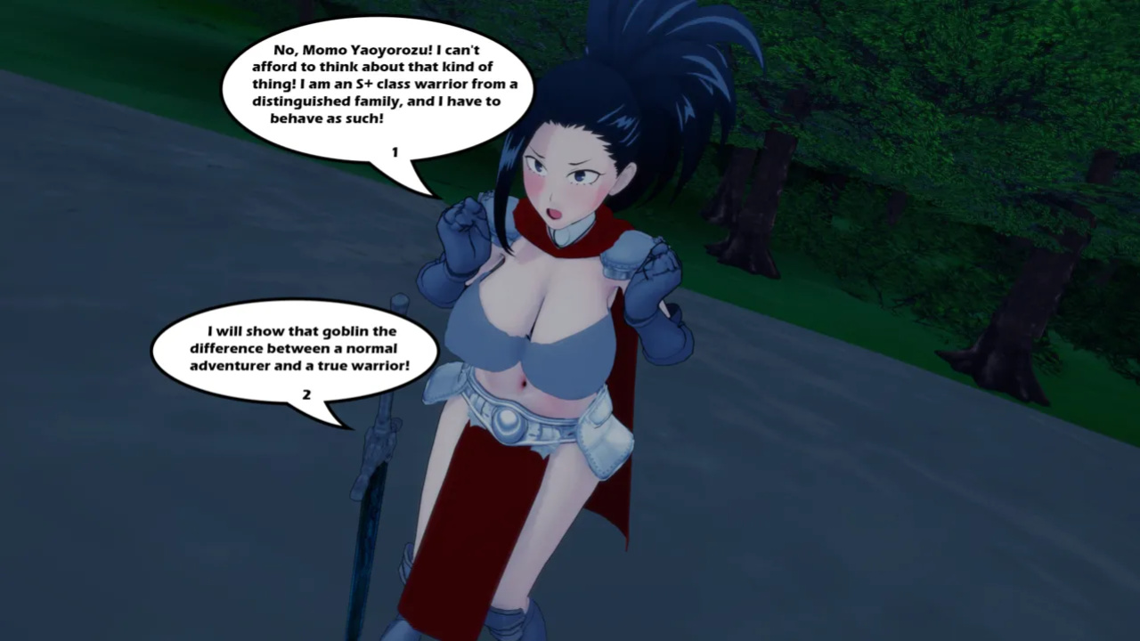 The warrior Momo