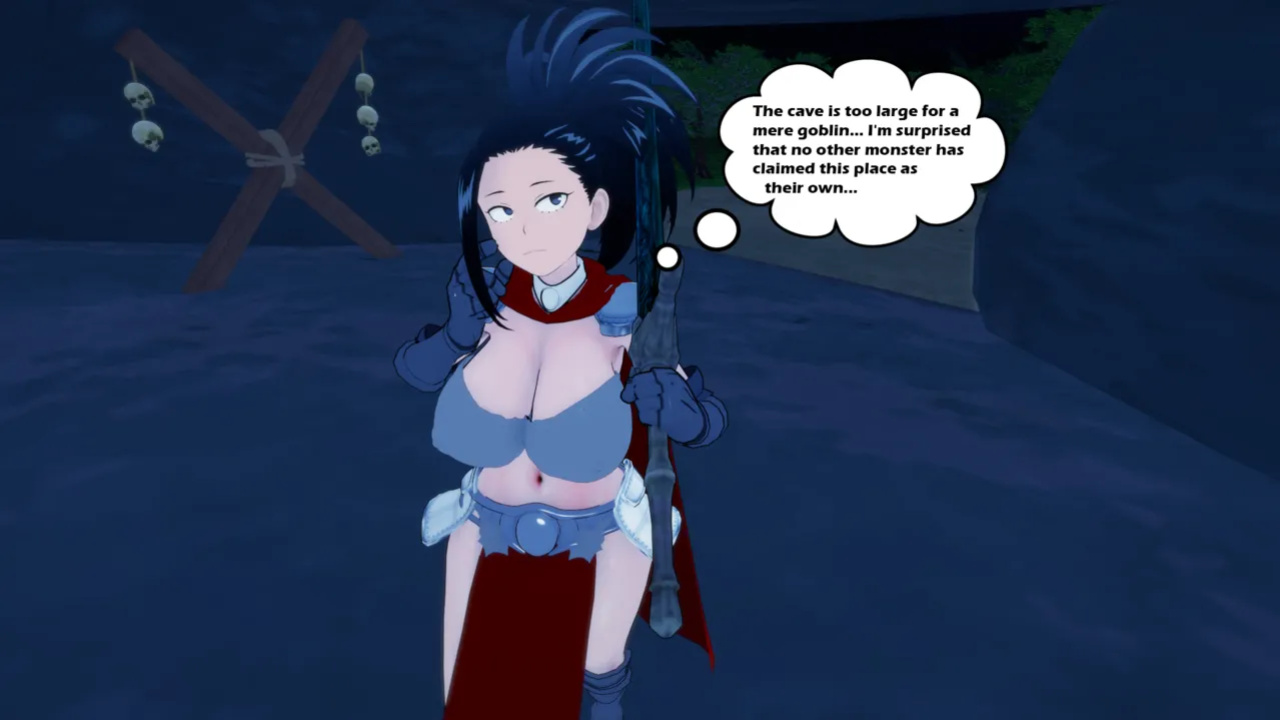 The warrior Momo