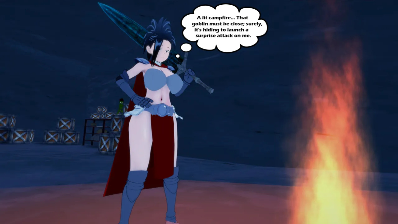 The warrior Momo