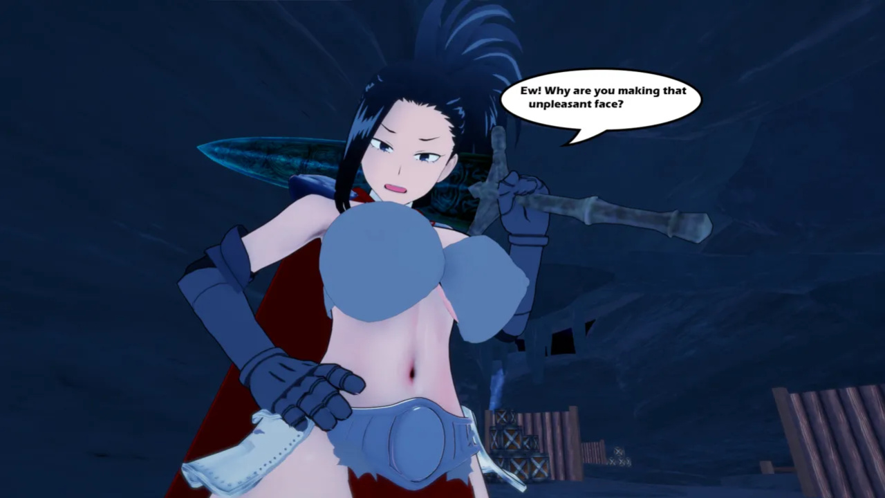 The warrior Momo