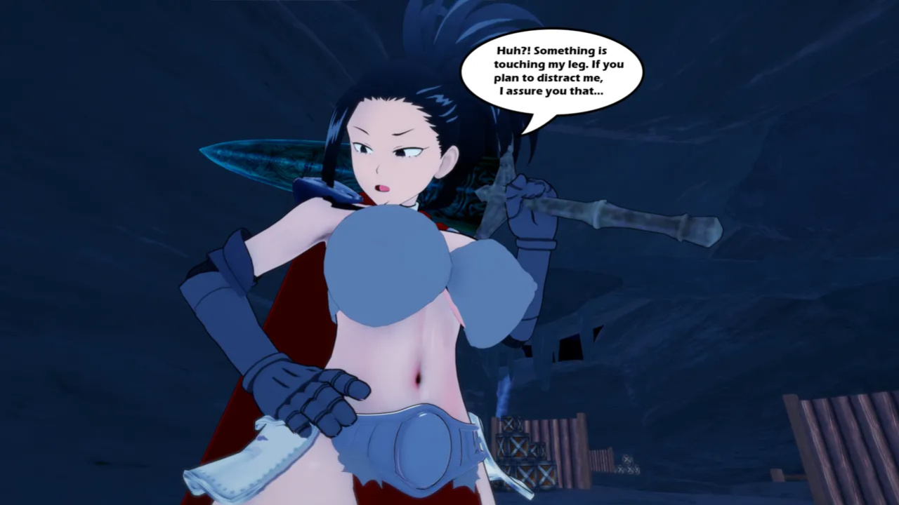The warrior Momo