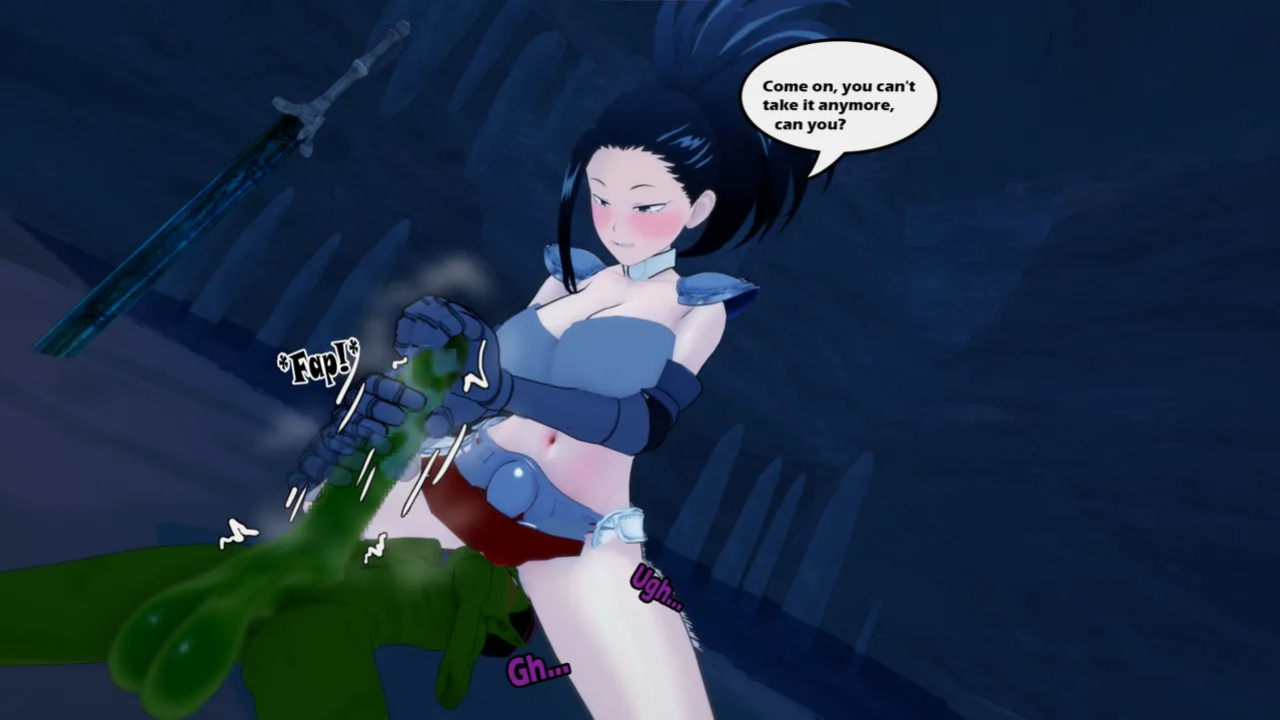 The warrior Momo