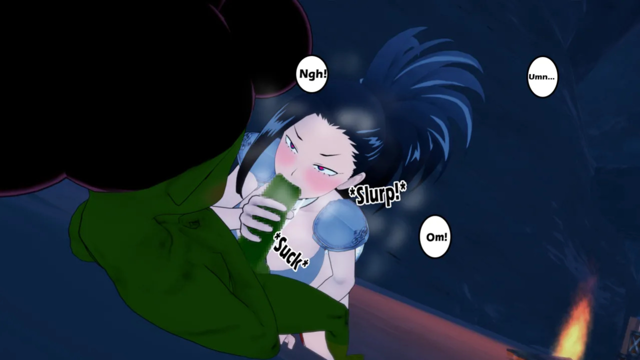 The warrior Momo