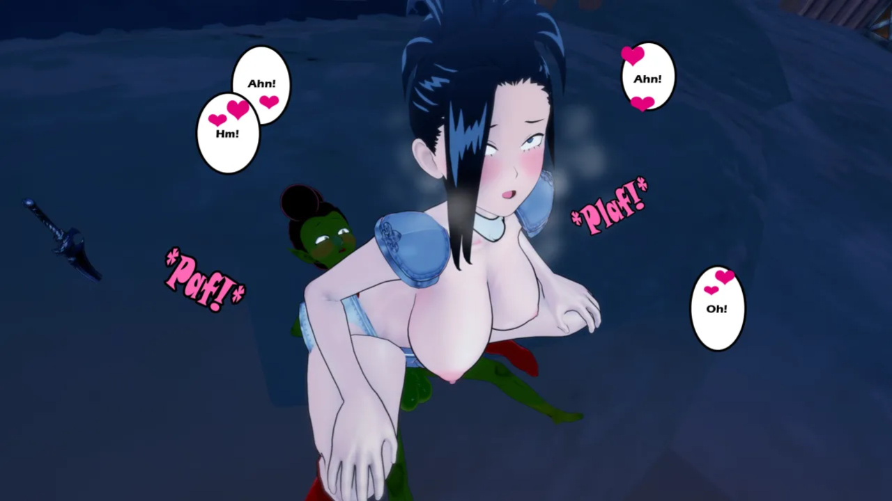 The warrior Momo