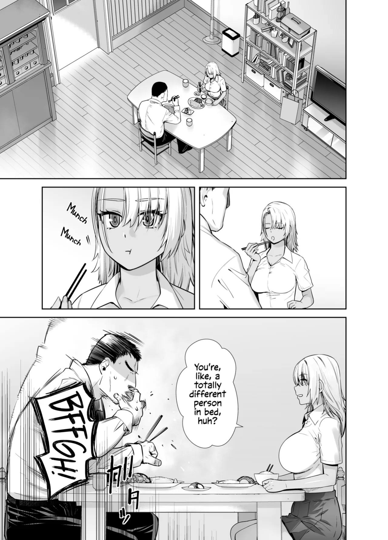 [Kouchaya (Ootsuka Kotora)] Gal Musume ga Chichioya to no Aijoux 3 [EHCOVE]