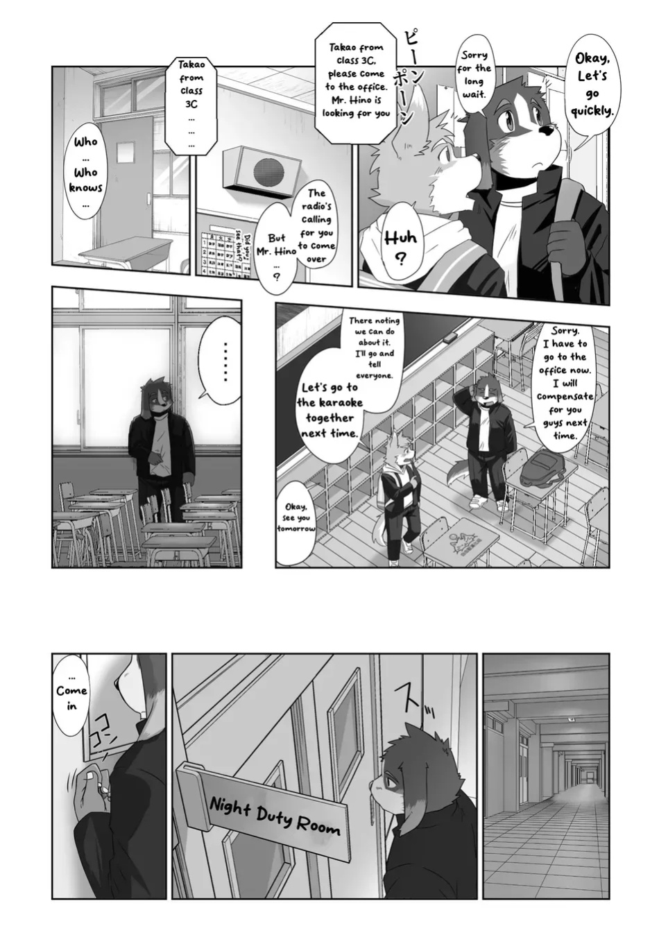 [Dog House (Inugami Ryu)] School Talk | Gakkō no hanashi