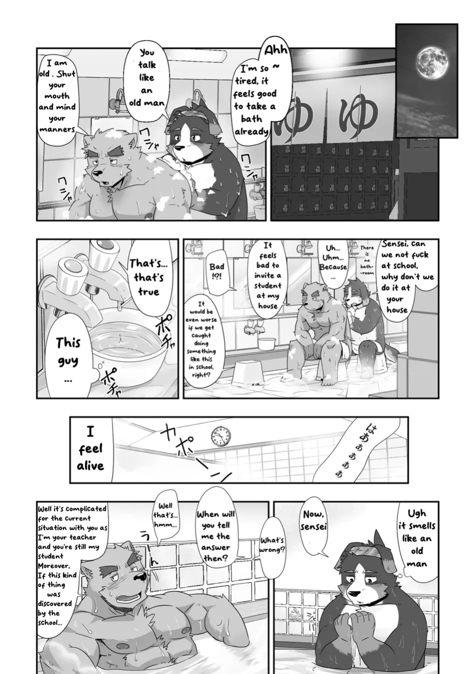 [Dog House (Inugami Ryu)] School Talk | Gakkō no hanashi
