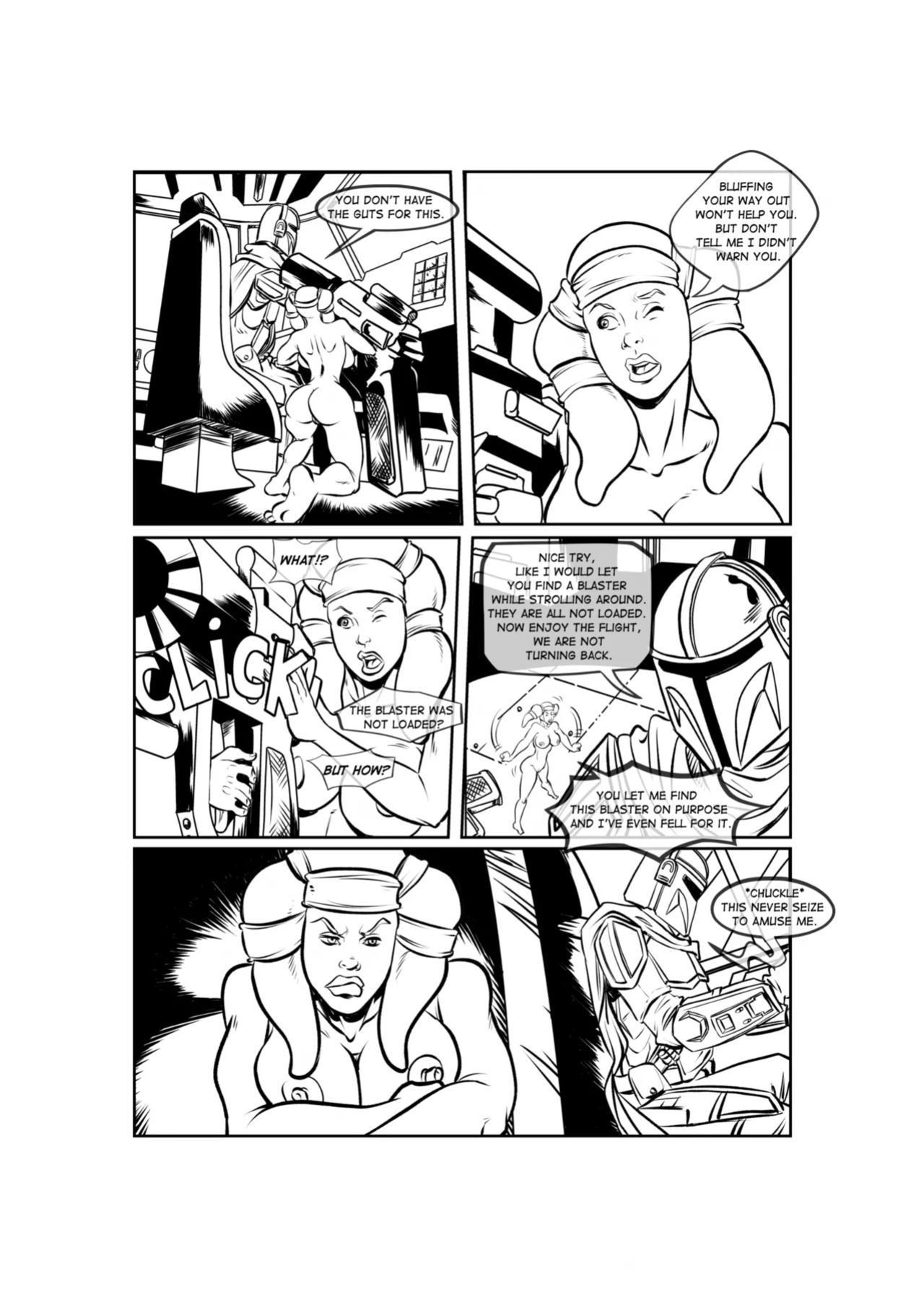 [Sam7] The Mandalorian - The Shrink Bounty (Star Wars)