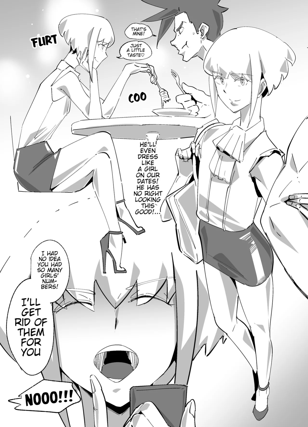[Kirsi] FLAMING PRhomo