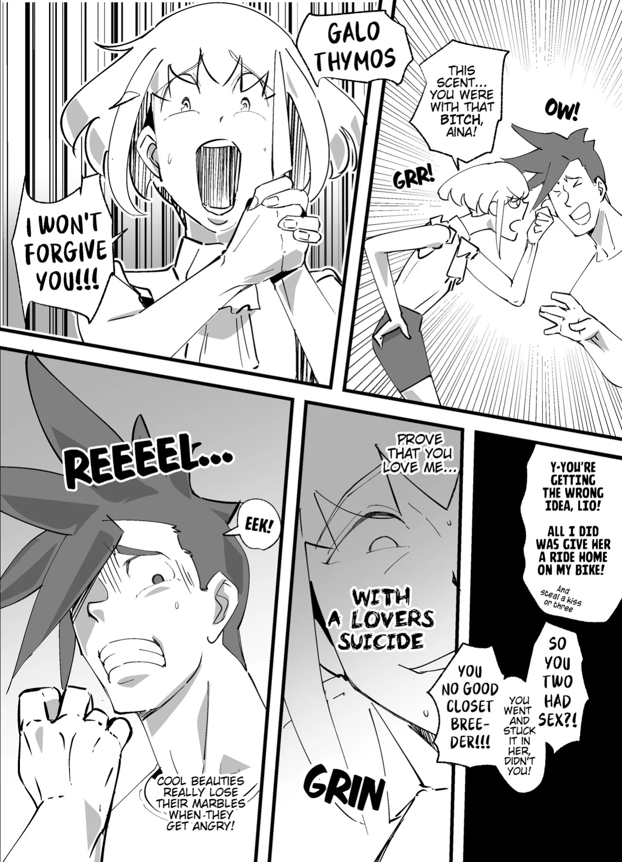 [Kirsi] FLAMING PRhomo