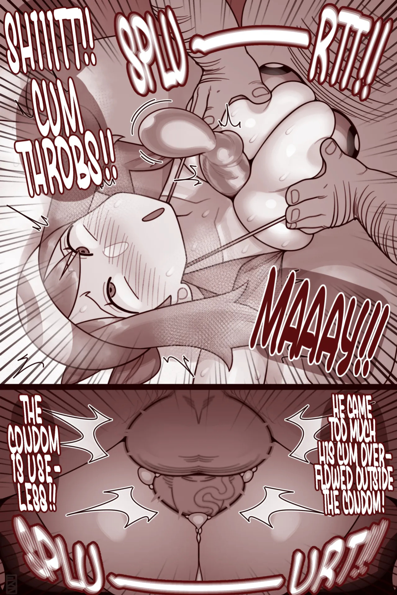[EKZ] PKMN May Condom ZURI (Pokemon)