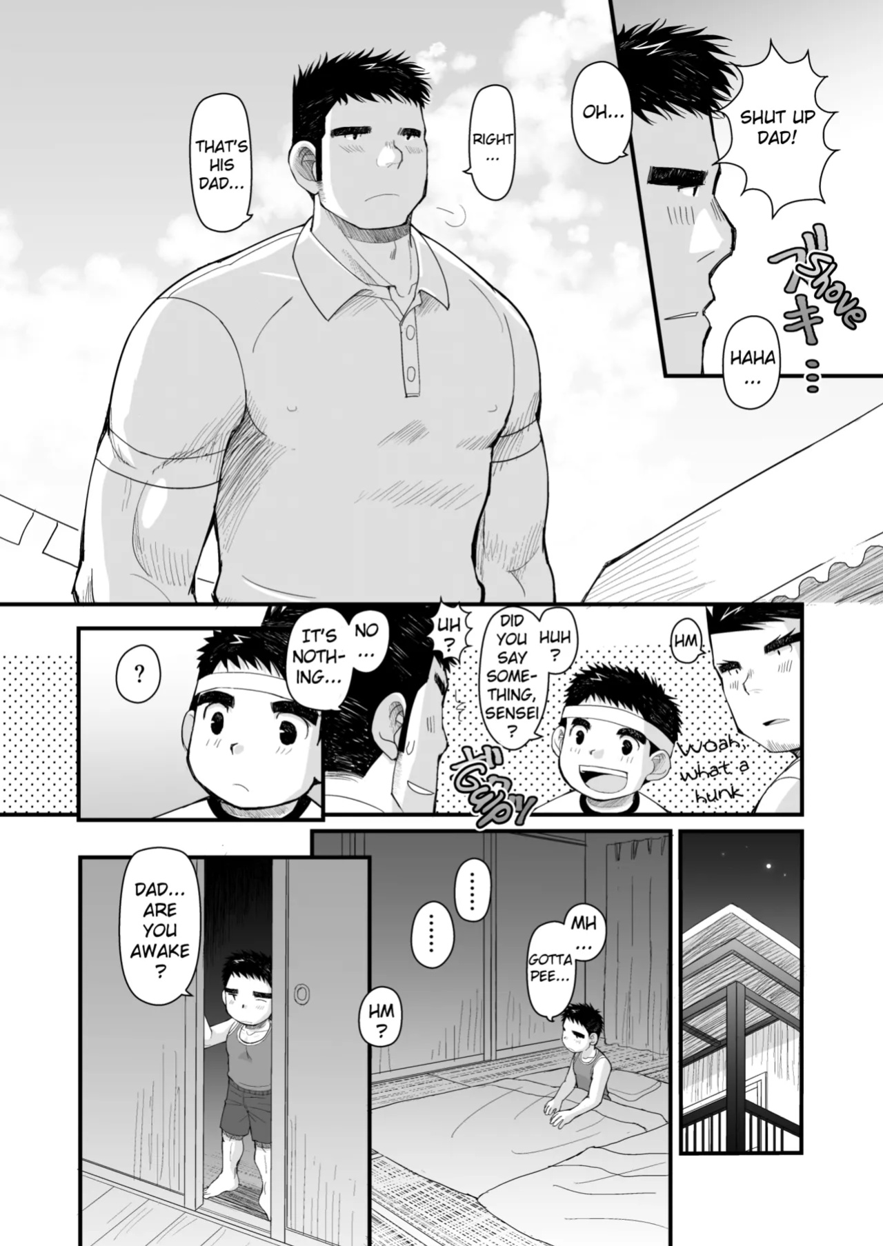 [Higedaihuku (Daihuku)] My First Love and my Dad's Boyfriend