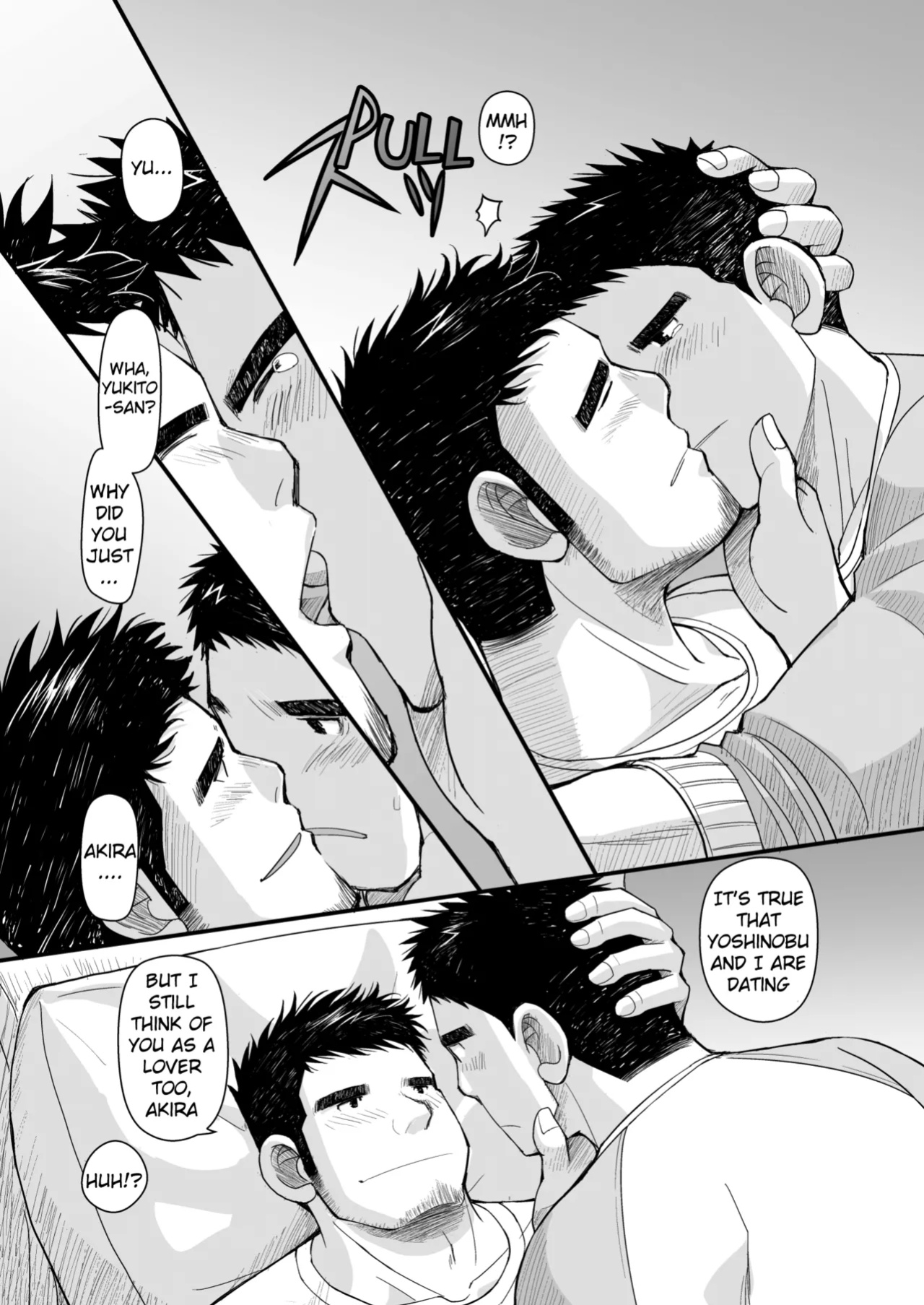 [Higedaihuku (Daihuku)] My First Love and my Dad's Boyfriend