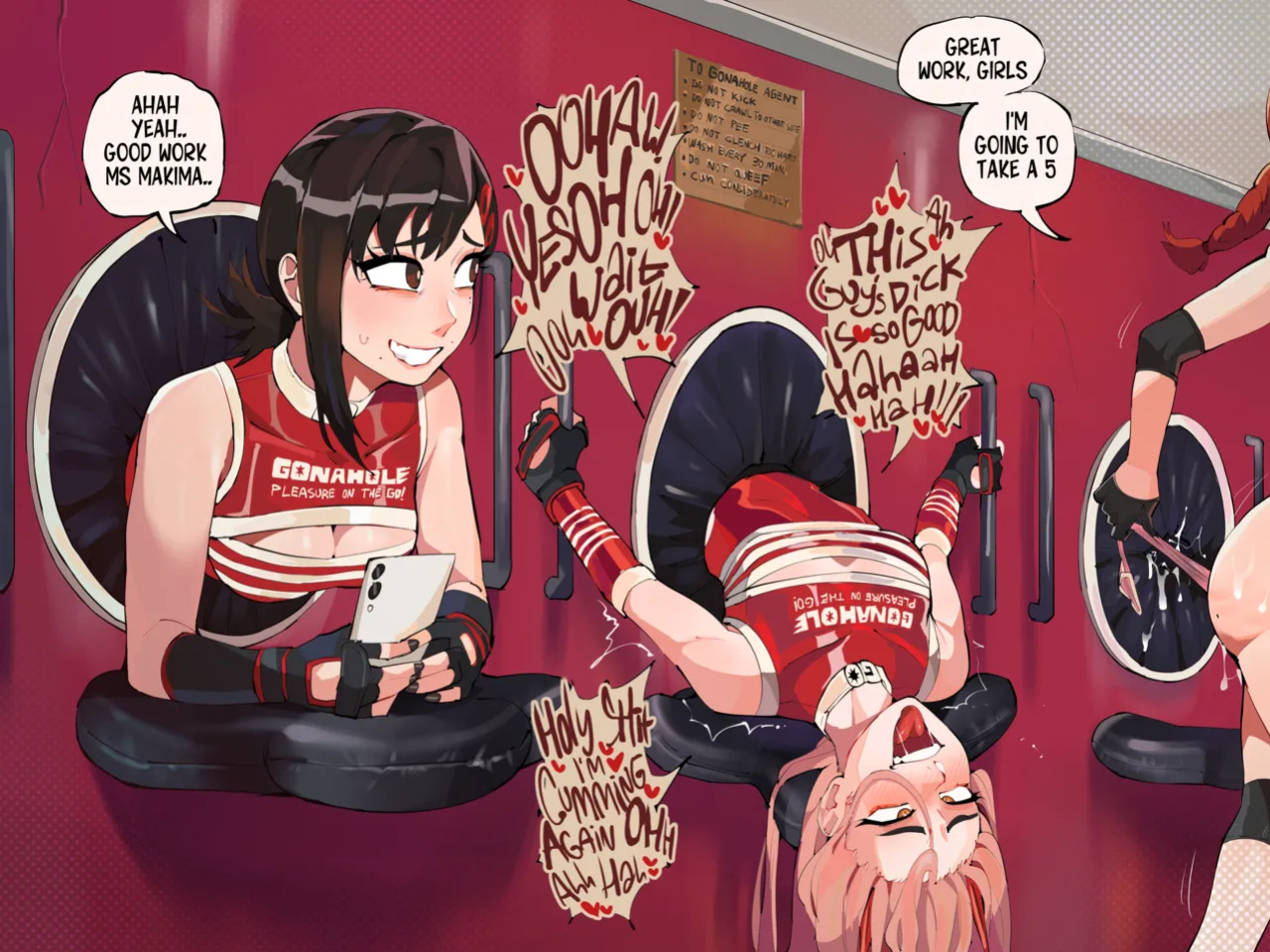 [Differland] Gonahole: Pleasure on the Go! (various)