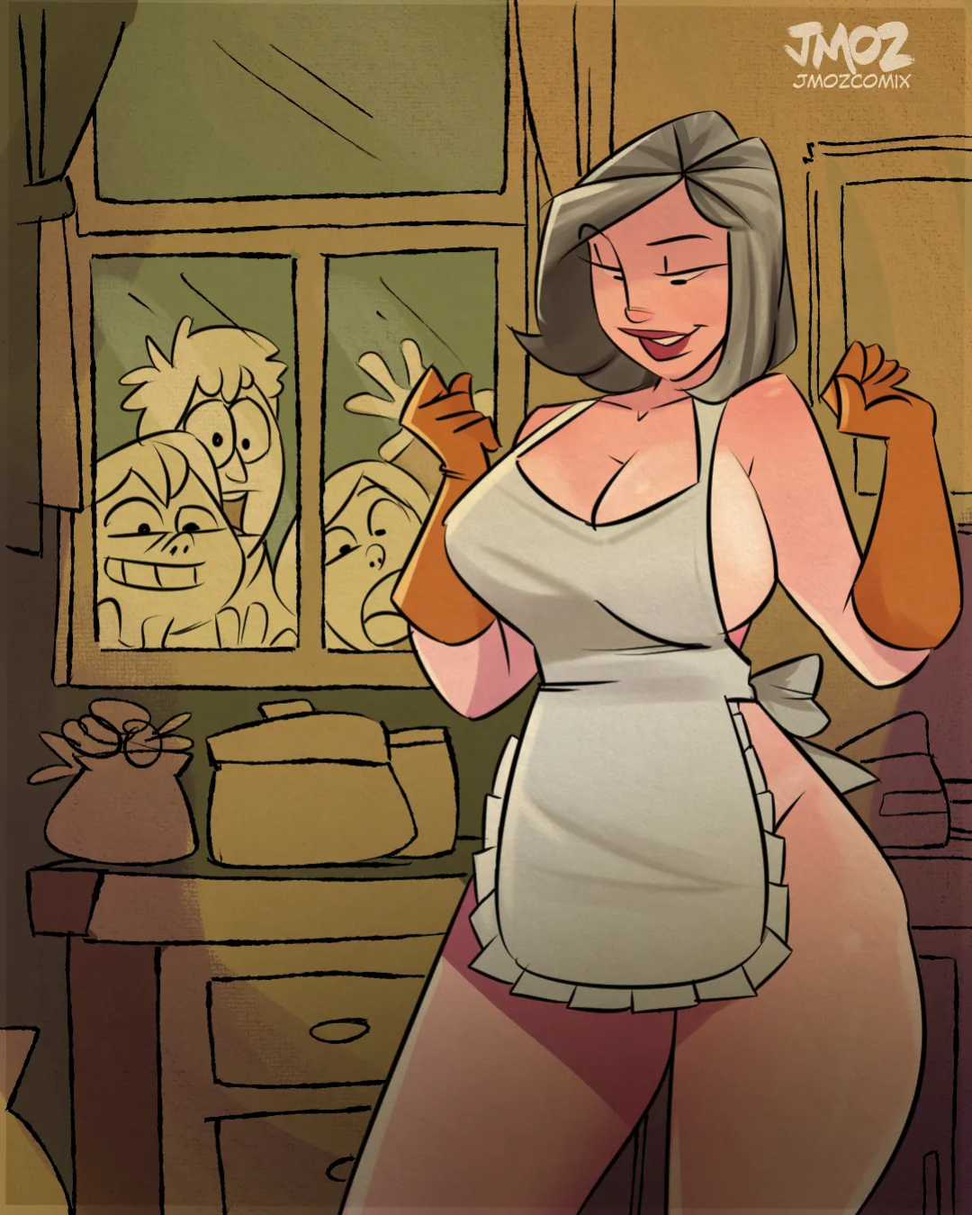 [JMoz Comix] Peaches - Chapter 02 [complete + Easter Special]