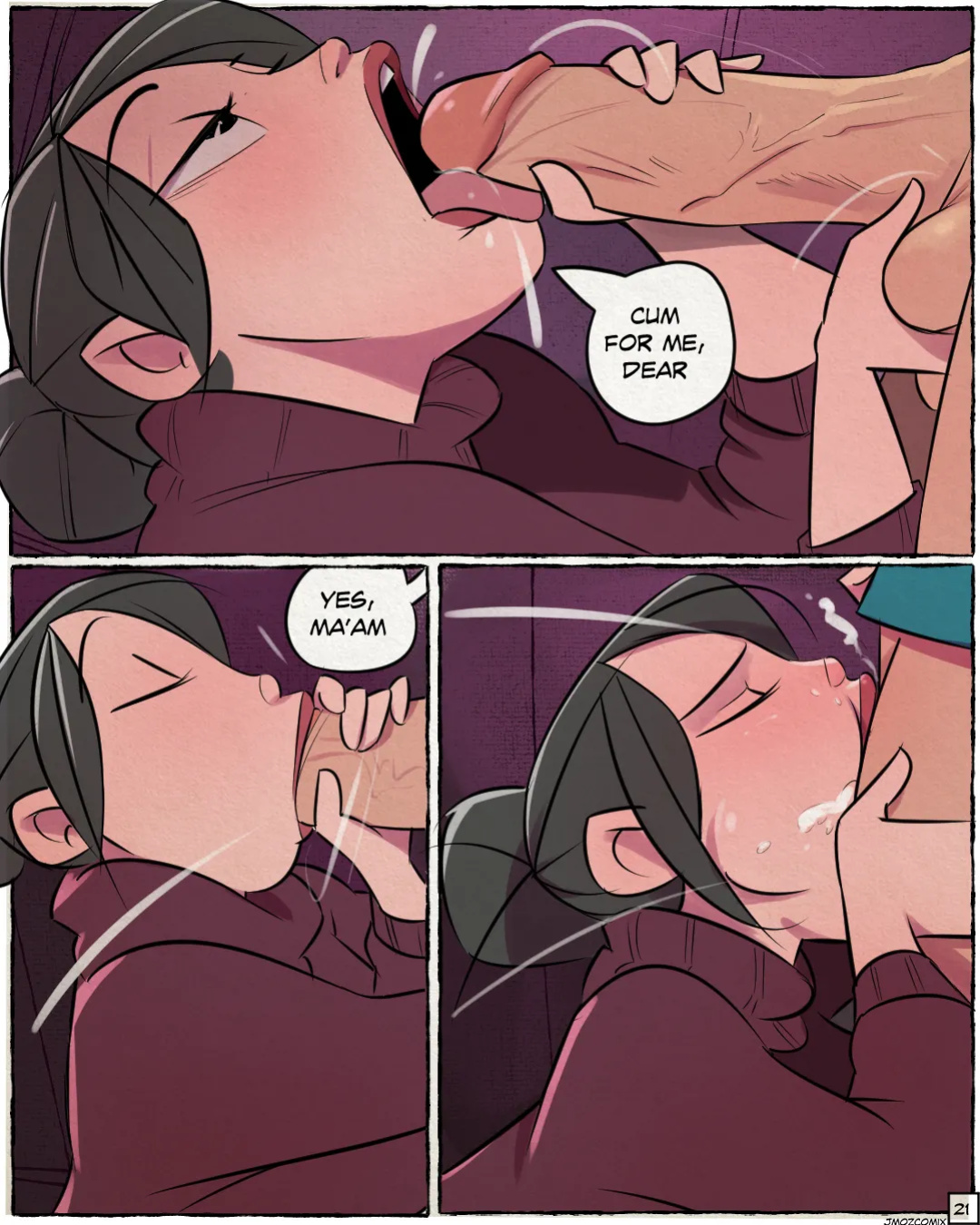 [JMoz Comix] Peaches - Chapter 02 [complete + Easter Special]