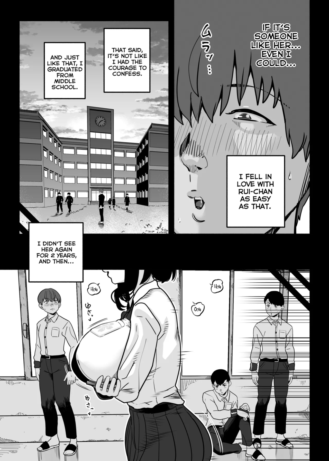 [Sakuranbo Nouen (Kondo Yume)] Gachikoi Fuuzoku 2.5 -Papa-katsu Joshi ni Jakusha Dansei Chinpo o Ijimerareru Hanashi- | Falling in Love at the Brothel 2.5 [SDTLs]