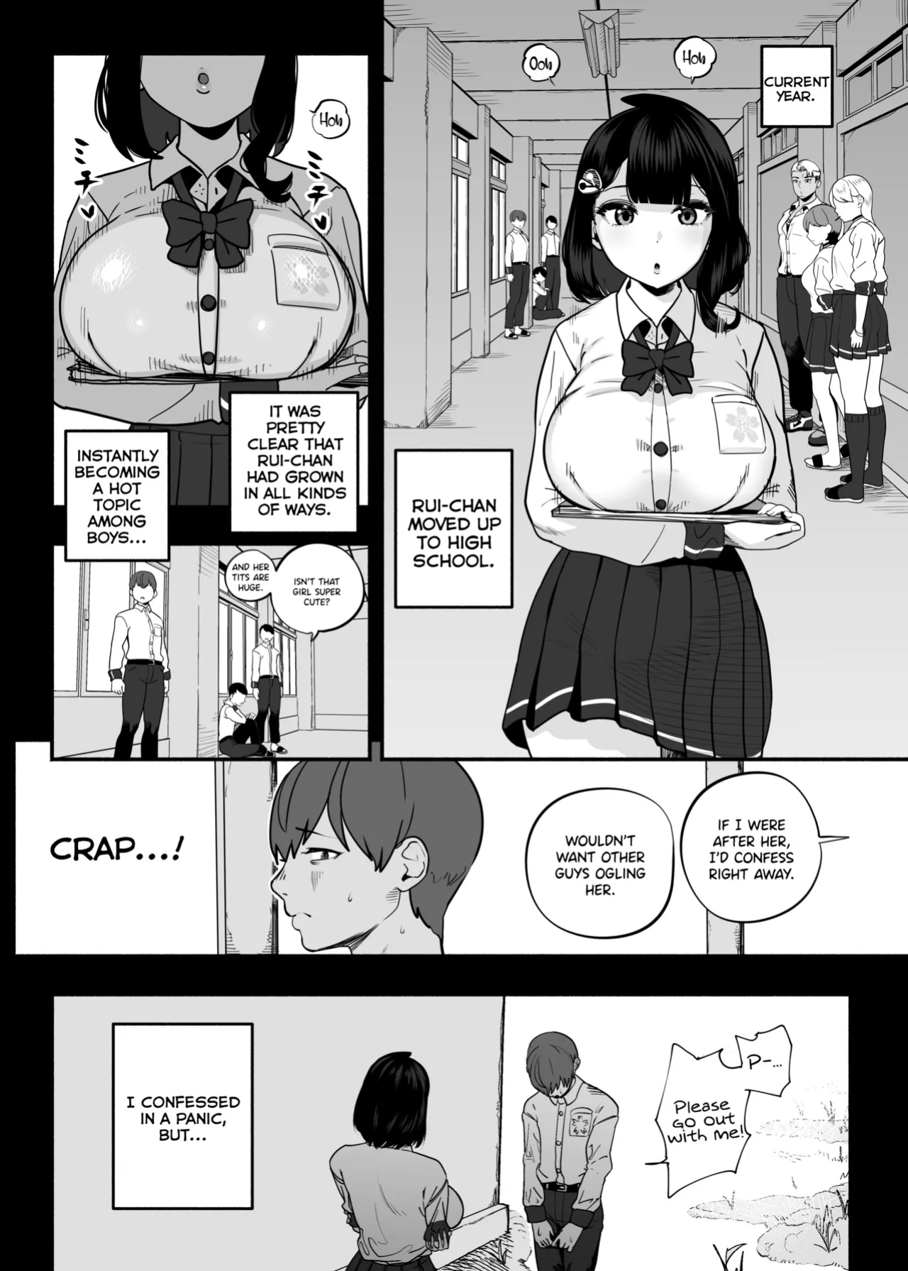 [Sakuranbo Nouen (Kondo Yume)] Gachikoi Fuuzoku 2.5 -Papa-katsu Joshi ni Jakusha Dansei Chinpo o Ijimerareru Hanashi- | Falling in Love at the Brothel 2.5 [SDTLs]
