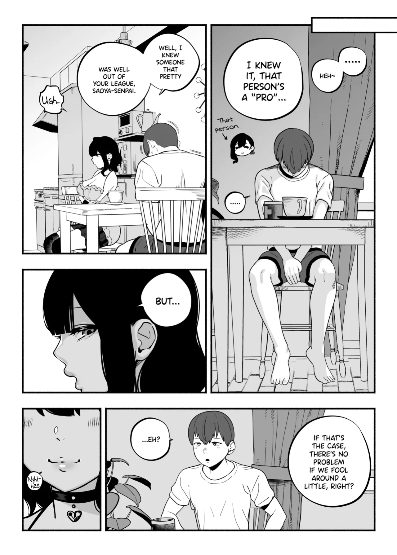 [Sakuranbo Nouen (Kondo Yume)] Gachikoi Fuuzoku 2.5 -Papa-katsu Joshi ni Jakusha Dansei Chinpo o Ijimerareru Hanashi- | Falling in Love at the Brothel 2.5 [SDTLs]