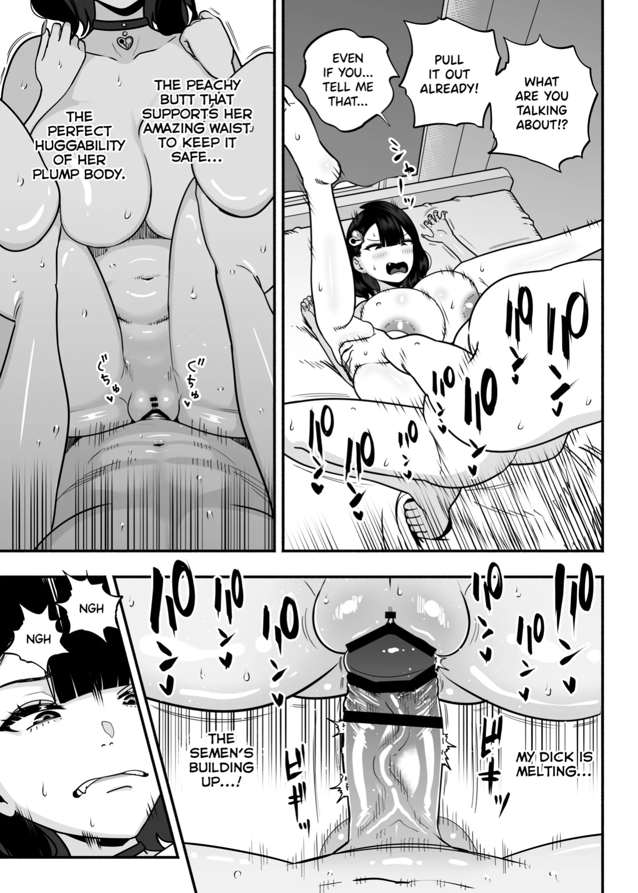 [Sakuranbo Nouen (Kondo Yume)] Gachikoi Fuuzoku 2.5 -Papa-katsu Joshi ni Jakusha Dansei Chinpo o Ijimerareru Hanashi- | Falling in Love at the Brothel 2.5 [SDTLs]