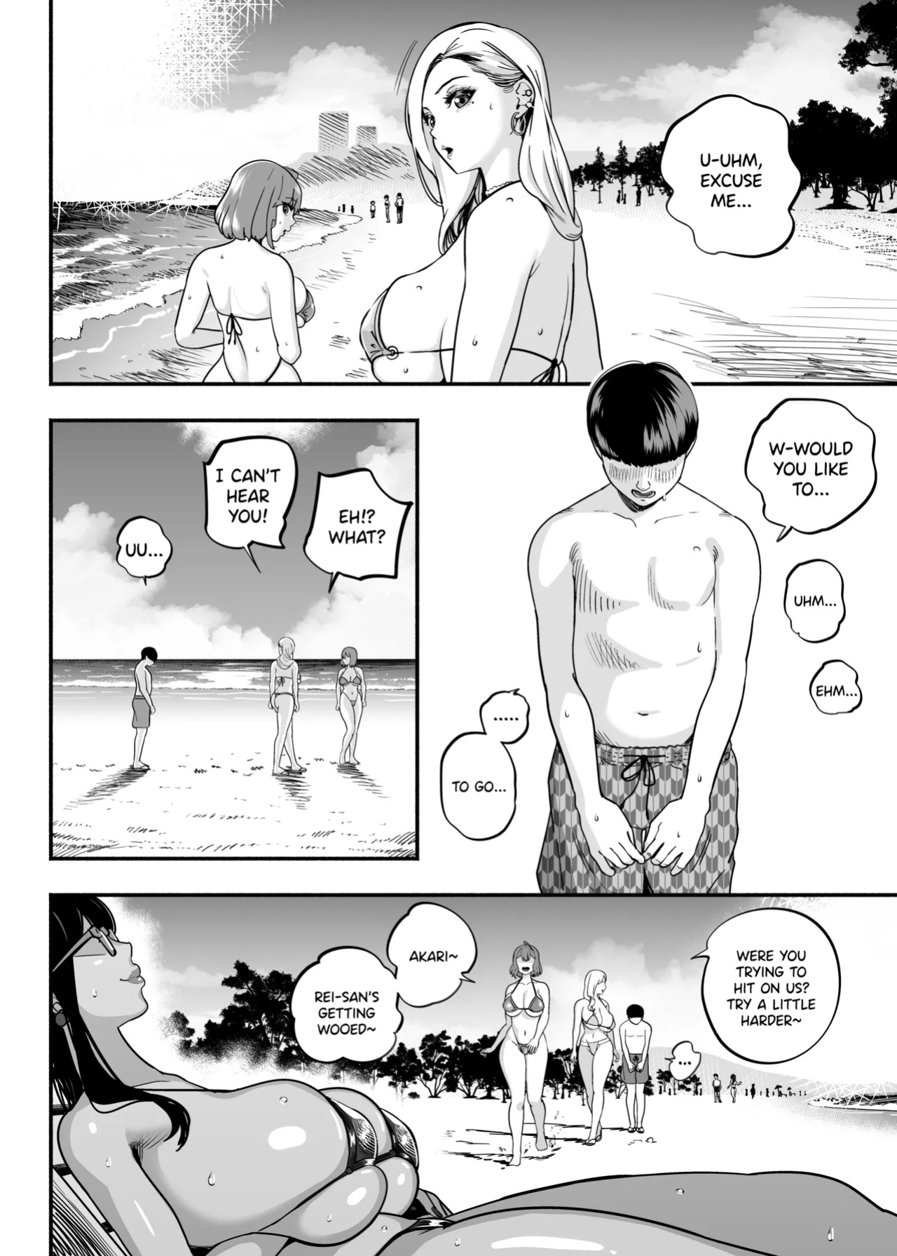 [Sakuranbo Nouen (Kondo Yume)] Gachikoi Fuuzoku 2.5 -Papa-katsu Joshi ni Jakusha Dansei Chinpo o Ijimerareru Hanashi- | Falling in Love at the Brothel 2.5 [SDTLs]