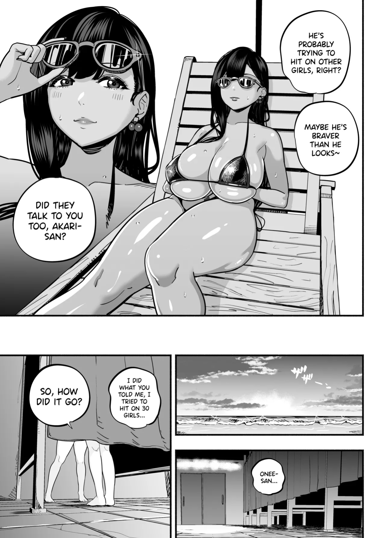 [Sakuranbo Nouen (Kondo Yume)] Gachikoi Fuuzoku 2.5 -Papa-katsu Joshi ni Jakusha Dansei Chinpo o Ijimerareru Hanashi- | Falling in Love at the Brothel 2.5 [SDTLs]