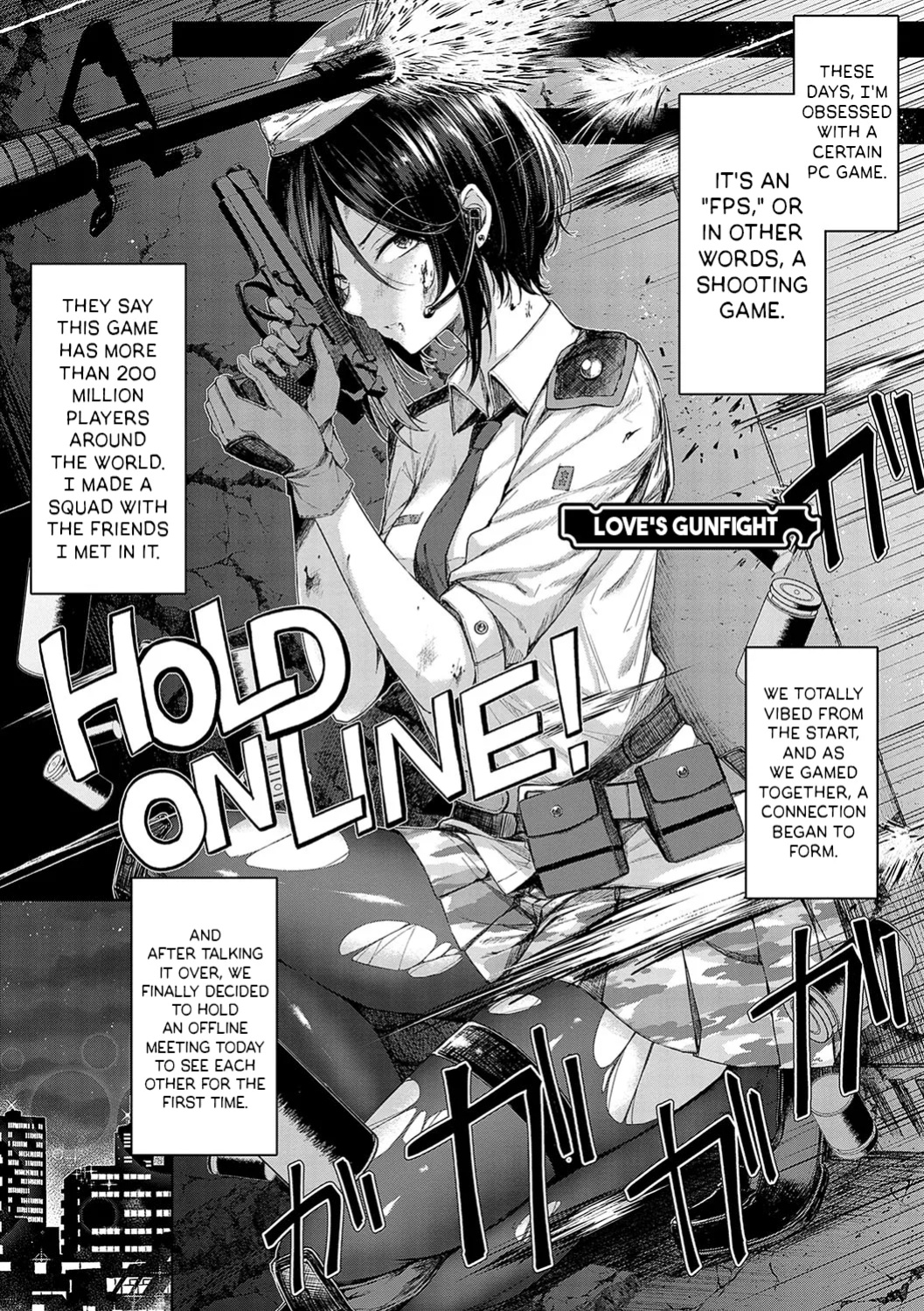 [Napo] Koi no Gunfight | Love's Gunfight Ch.1-3 [Black Grimoires]