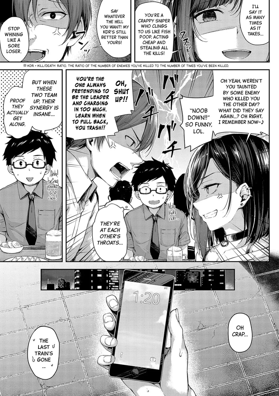 [Napo] Koi no Gunfight | Love's Gunfight Ch.1-3 [Black Grimoires]