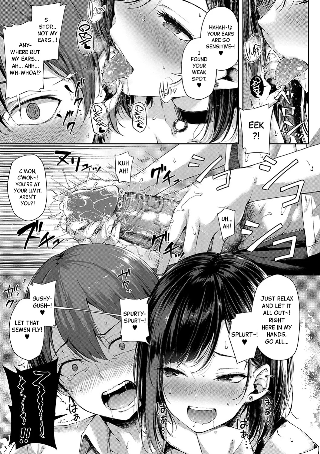[Napo] Koi no Gunfight | Love's Gunfight Ch.1-3 [Black Grimoires]