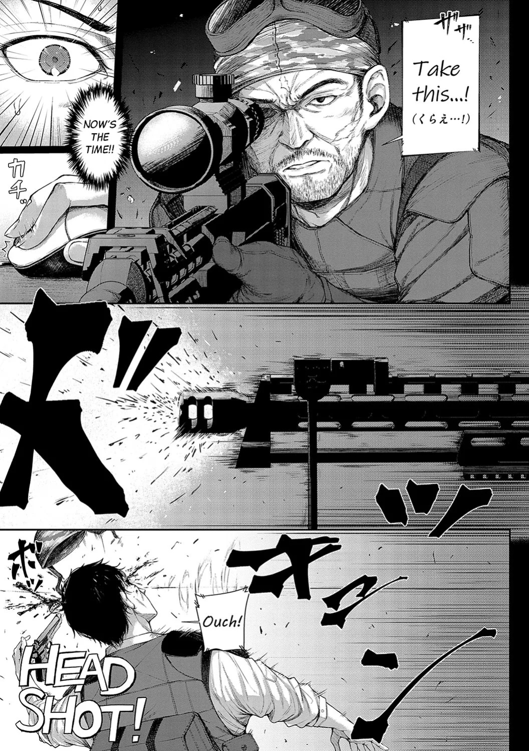 [Napo] Koi no Gunfight | Love's Gunfight Ch.1-3 [Black Grimoires]
