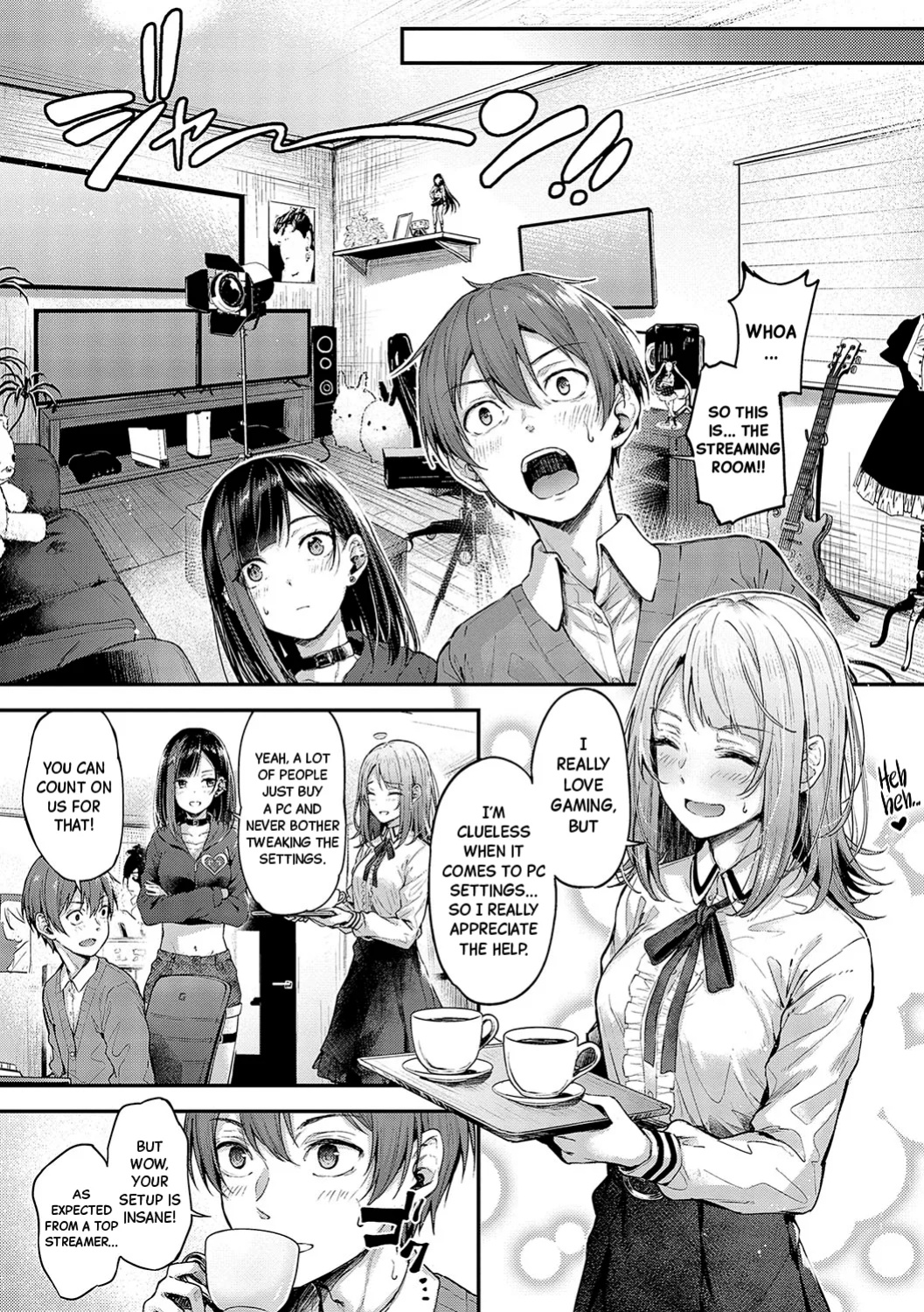 [Napo] Koi no Gunfight | Love's Gunfight Ch.1-3 [Black Grimoires]