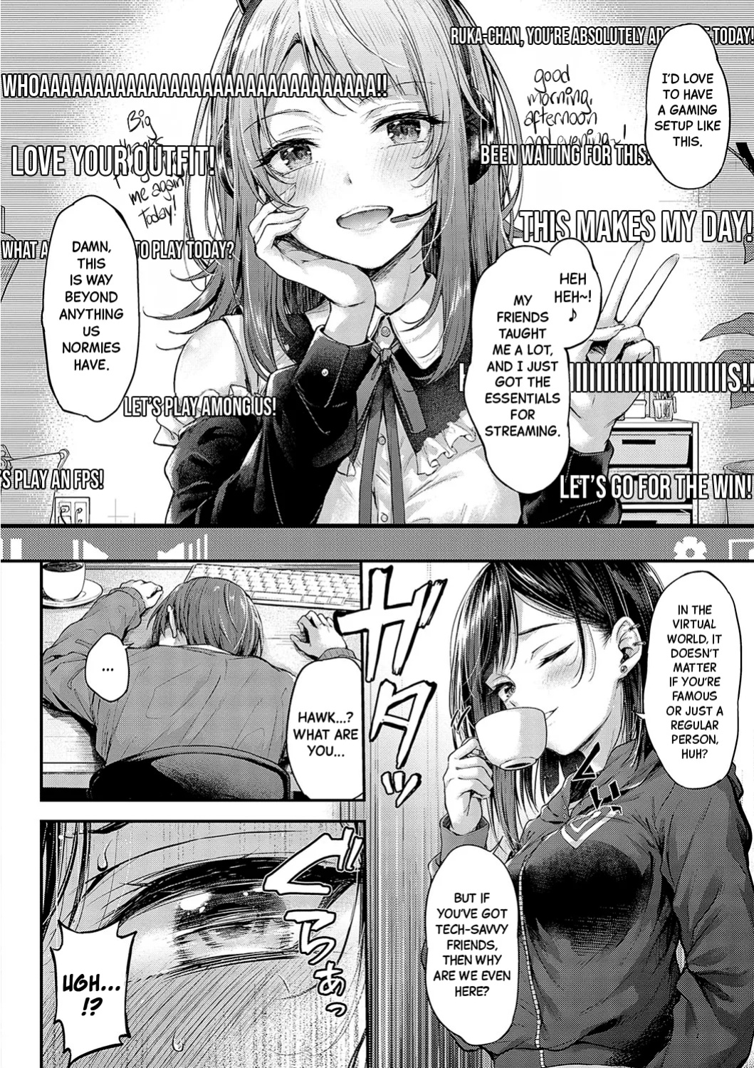 [Napo] Koi no Gunfight | Love's Gunfight Ch.1-3 [Black Grimoires]