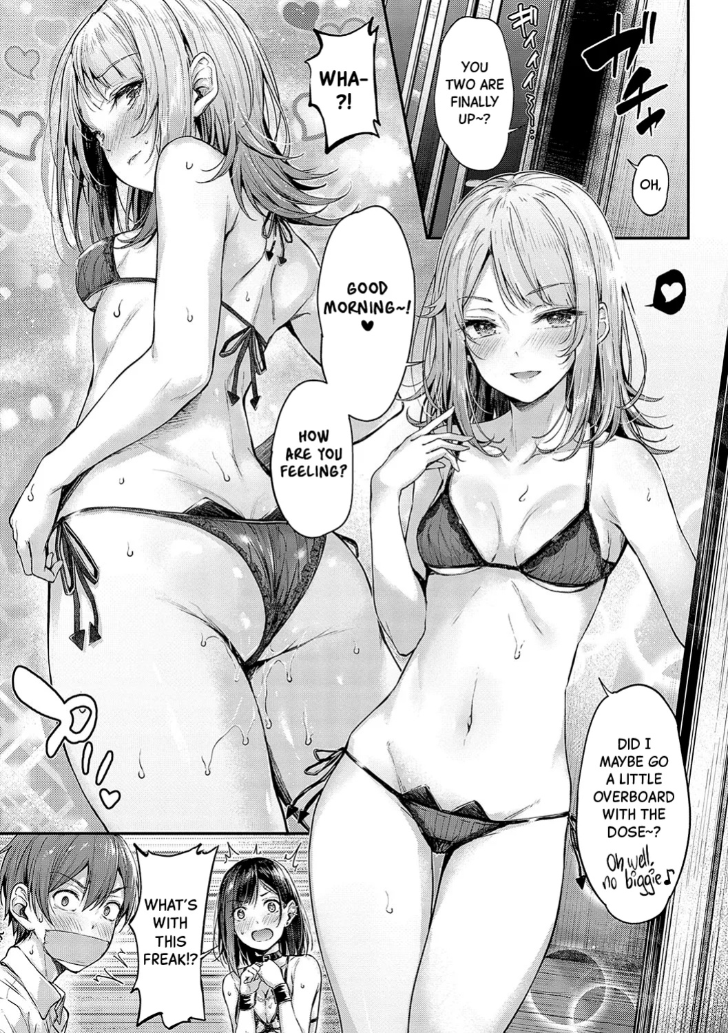 [Napo] Koi no Gunfight | Love's Gunfight Ch.1-3 [Black Grimoires]