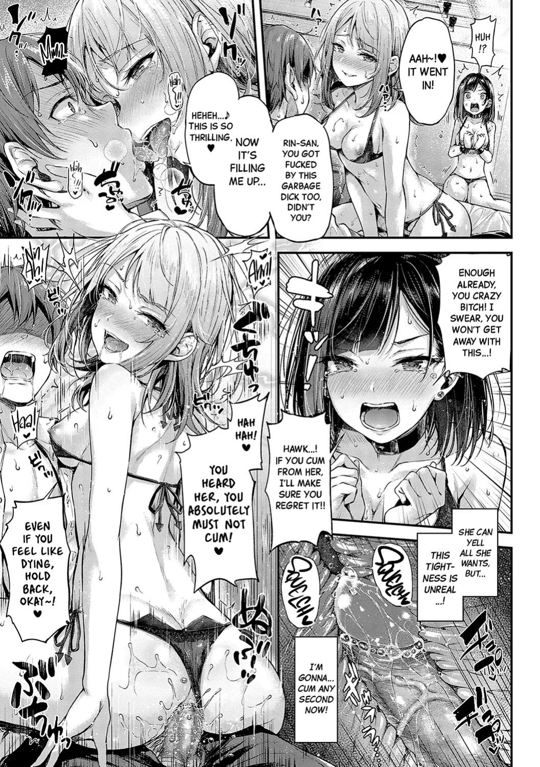 [Napo] Koi no Gunfight | Love's Gunfight Ch.1-3 [Black Grimoires]