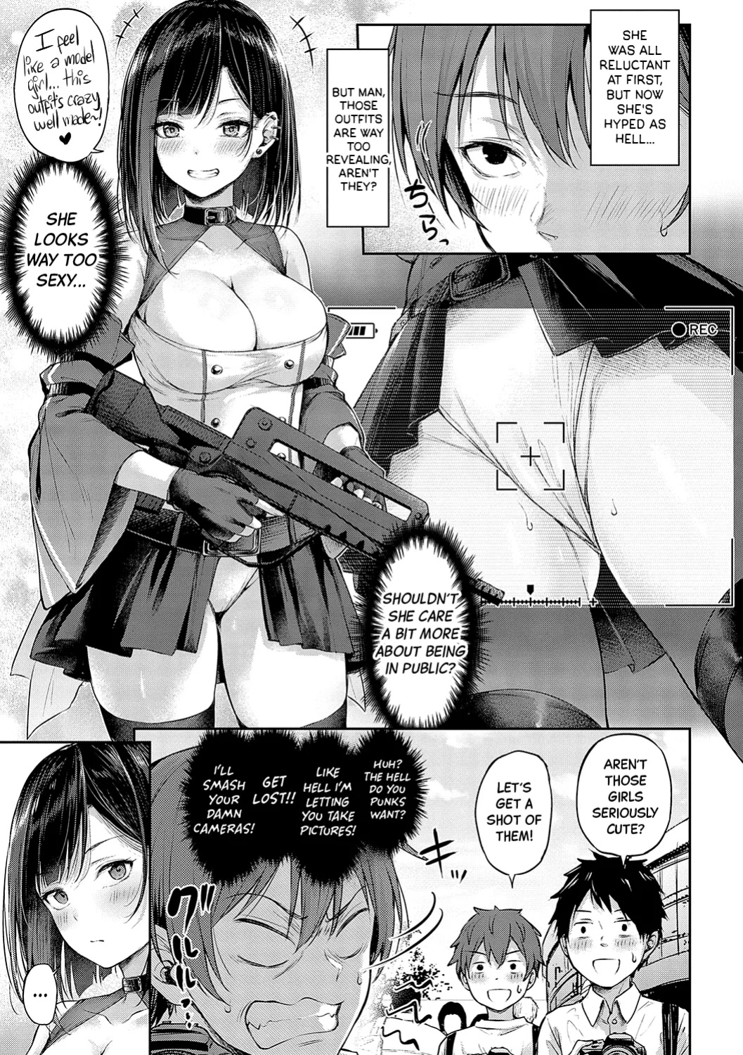 [Napo] Koi no Gunfight | Love's Gunfight Ch.1-3 [Black Grimoires]