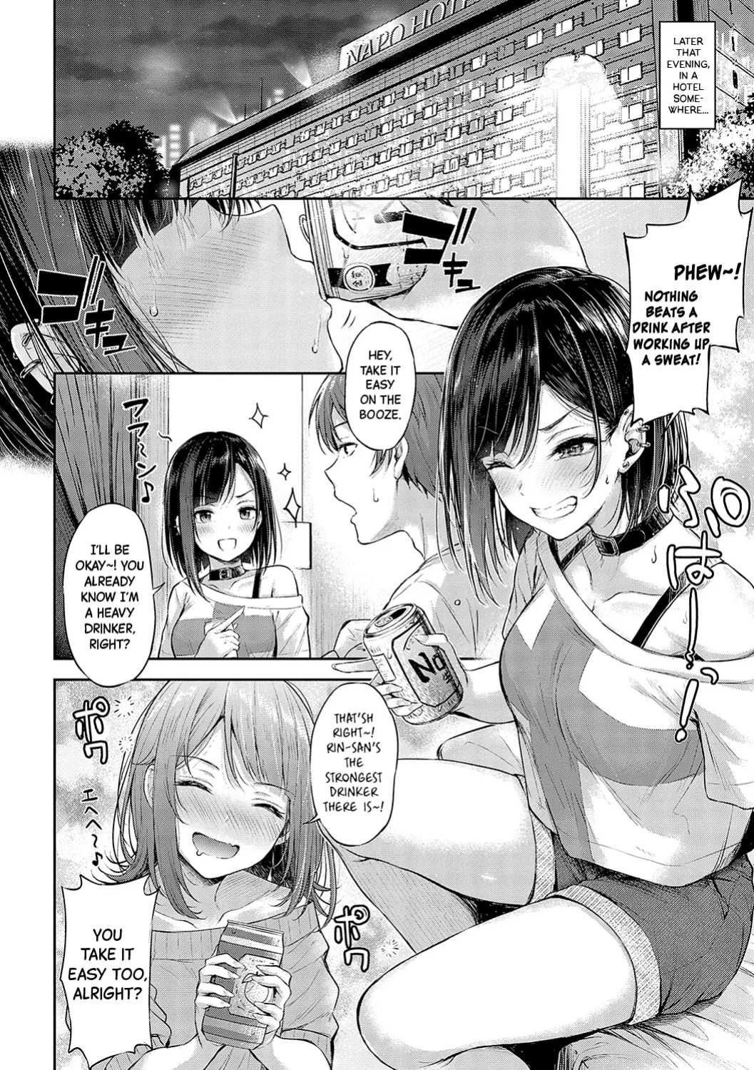 [Napo] Koi no Gunfight | Love's Gunfight Ch.1-3 [Black Grimoires]