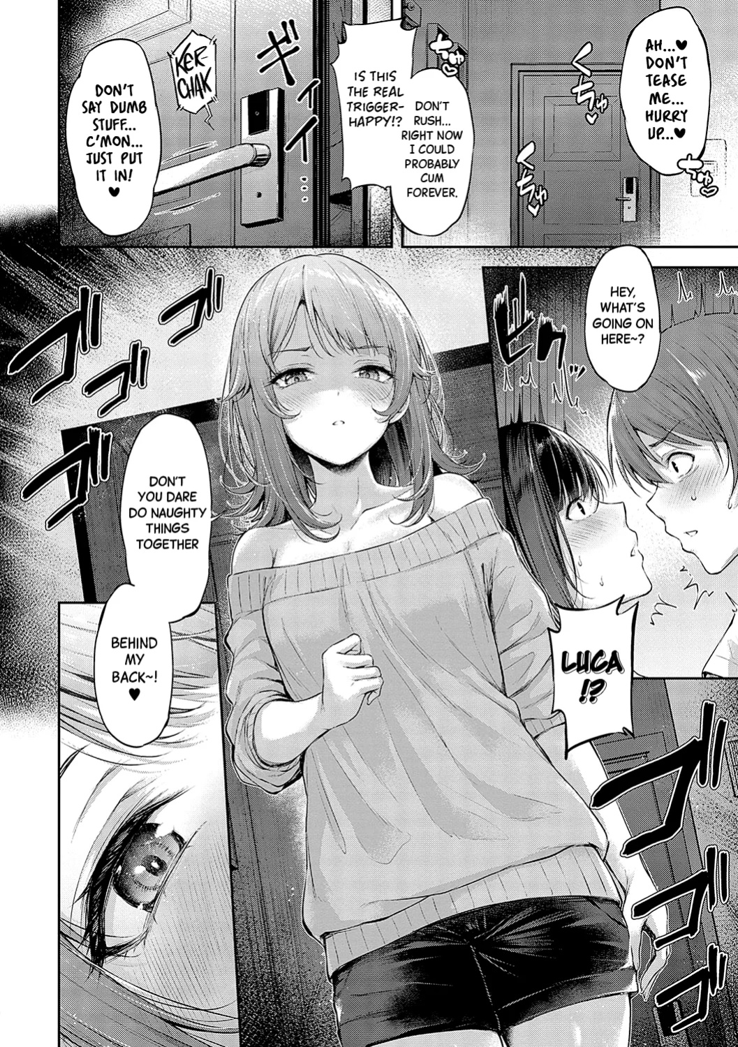 [Napo] Koi no Gunfight | Love's Gunfight Ch.1-3 [Black Grimoires]