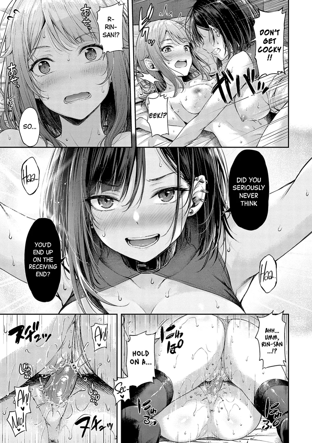 [Napo] Koi no Gunfight | Love's Gunfight Ch.1-3 [Black Grimoires]