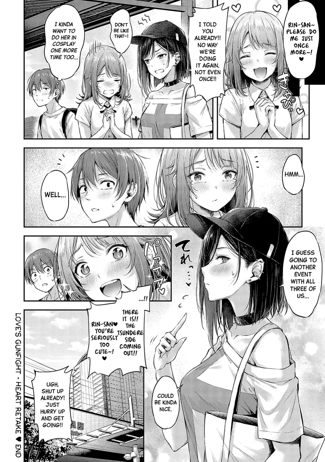 [Napo] Koi no Gunfight | Love's Gunfight Ch.1-3 [Black Grimoires]