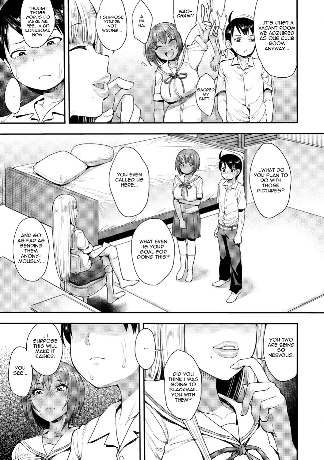 [Unou] Muichaimashita! Ch. 2 (Muichaimashita!) [castor translates things]