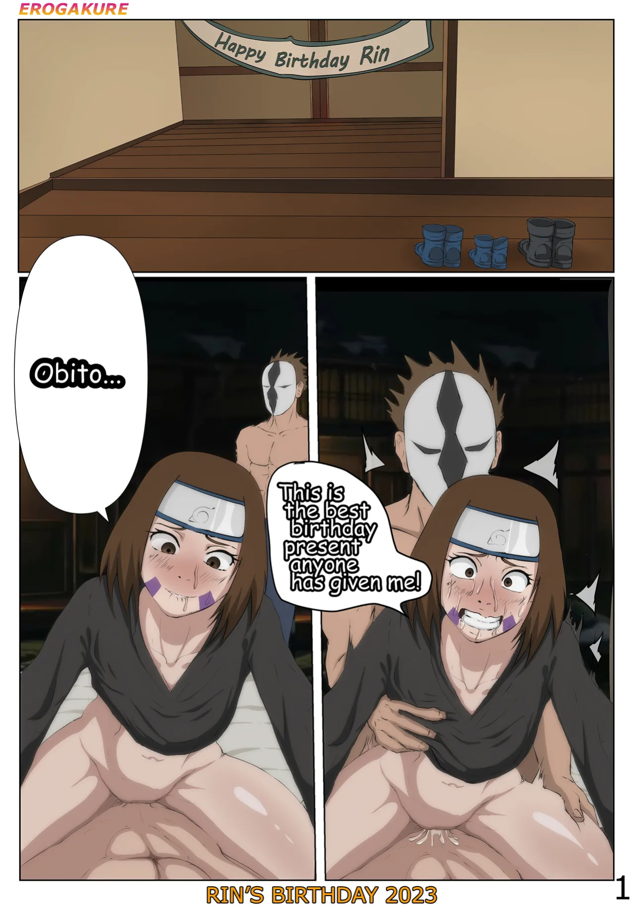 Rin's Birthday Comic 2023 [5/5] by Erogakure