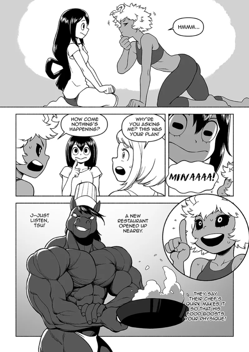 [Pokkuti]My Muscle Academia