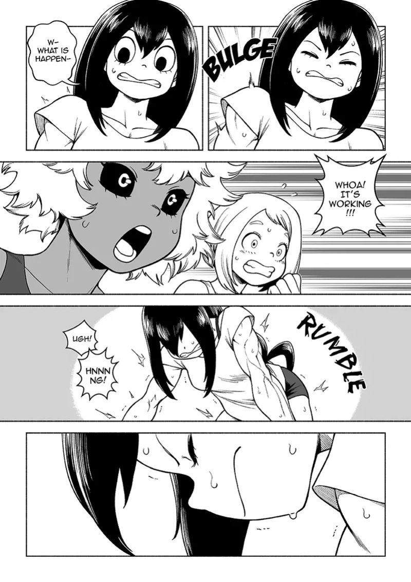 [Pokkuti]My Muscle Academia