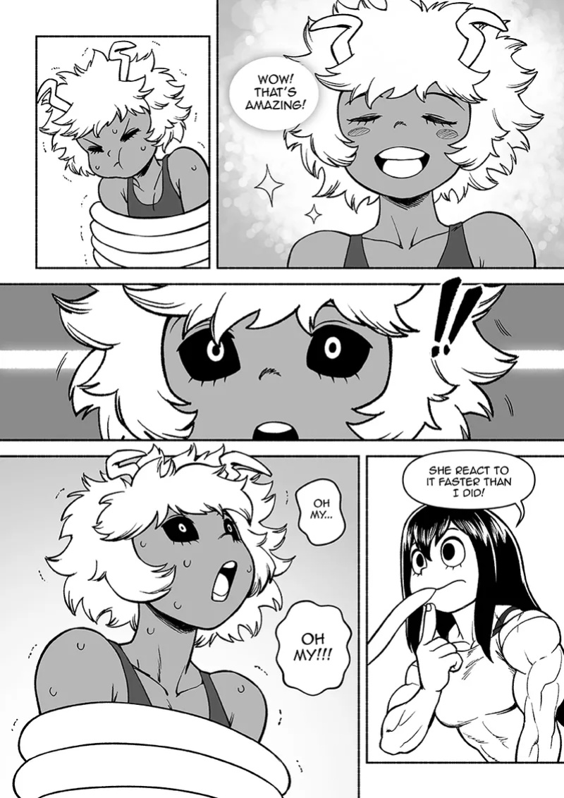 [Pokkuti]My Muscle Academia
